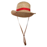 Anime One Piece 2023 Luffy Brown Hat Cosplay Accessories Halloween Carnival Proop